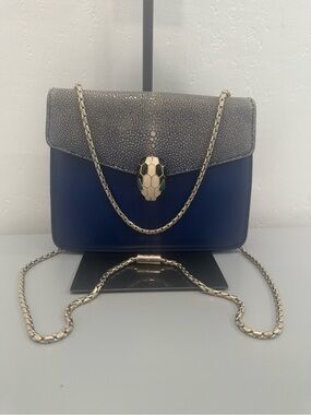 Bvlgari Serpenti Stingray rare crossbody